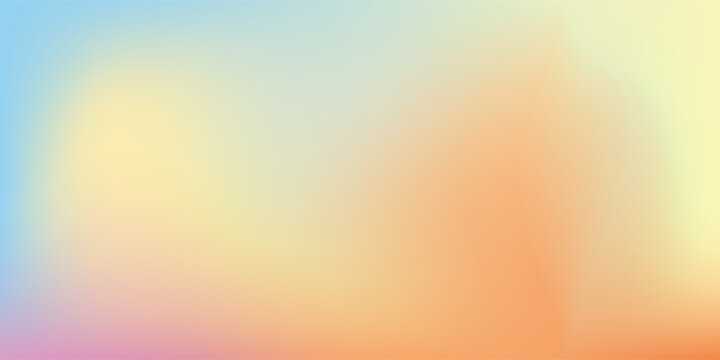 s rectangular shape with combination color of purple yellow blue orange abstract background gradiend