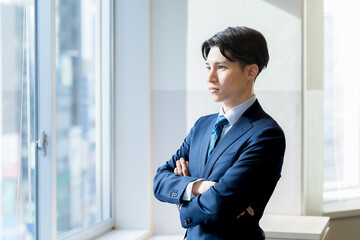 若いビジネスマン