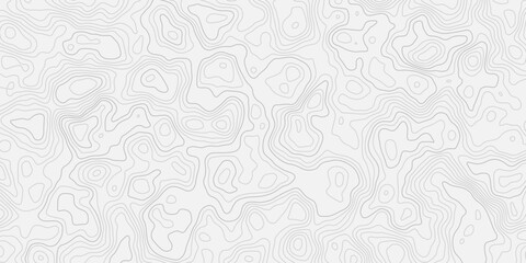 ১. Elegant Abstract Contour Topographic Map Design with Smooth Flowing Elevation Lines and Detailed Terrain Relief Pattern White Layered Paper Wave Texture Background with Modern Minimal Geographic La © ALAMA