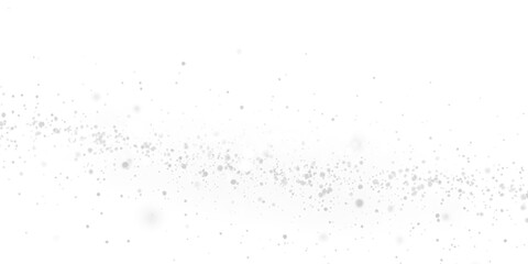 Obraz premium Abstract Swirling Bokeh Particles Overlay