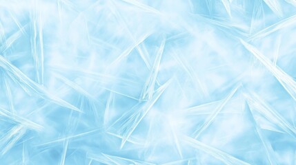Abstract close up of jagged ice texture background photo with sharp crystalline structures.
