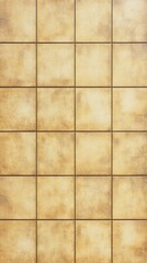 Aged Terracotta Grid Pattern Background.