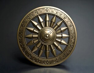 Obraz premium Close-up photograph of the Ashoka pillar's intricate carvings and details