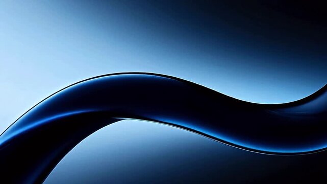 BlueWaveAbstractArt