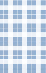 Blue and white checkered pattern background