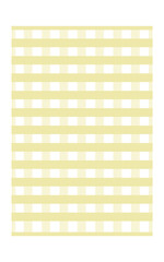 Vibrant yellow and white gingham pattern background texture