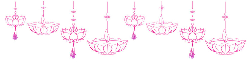 hanging lotus flower for Vesa...