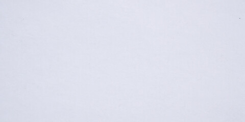 White Coated Paper Texture Background Clean Glossy Smooth Surface