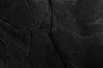 Dark grey black slate background or texture