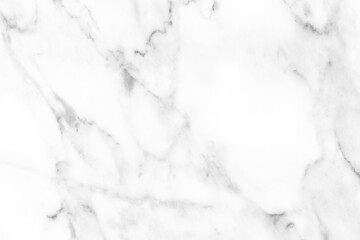 White marble texture background pattern with high resolution