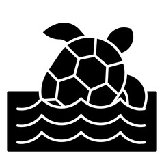 Obraz premium Sea turtle