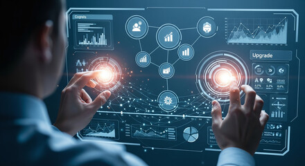 Digital Transformation Holographic Interface