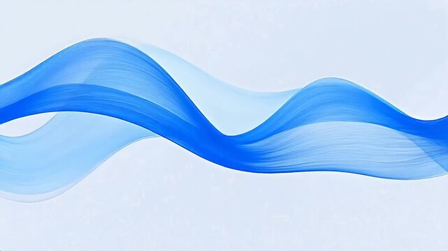BlueWaveLineAnimation