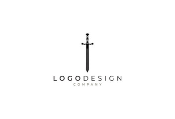 Sword Logo Design for a Company A Symbol of Strength, History, and Heritage in Branding
