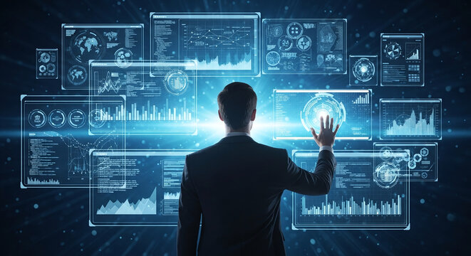 AI Digital Shift Interface