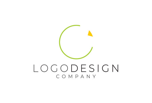 Modern Letter &ldquo;C&rdquo; Logo Template &ndash; Innovative Corporate Brand Identity