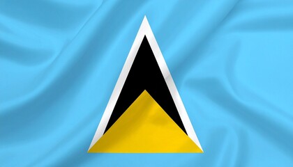 flag of Saint Lucia