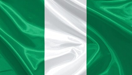 Obraz premium flag of Nigeria