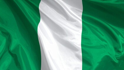 Obraz premium flag of Nigeria