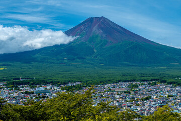 日本の象徴・富士山の写真画像