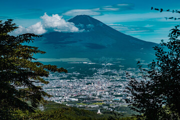 日本の象徴・富士山の写真画像