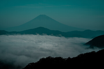 日本の象徴・富士山の写真画像