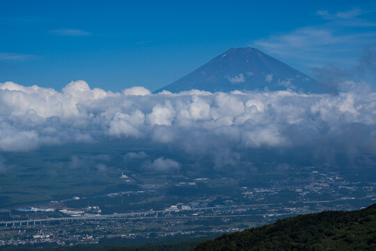 日本の象徴・富士山の写真画像