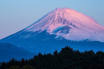 日本の象徴・富士山の写真画像