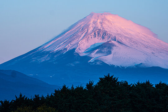 日本の象徴・富士山の写真画像