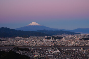 日本の象徴・富士山の写真画像