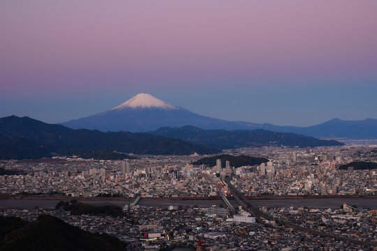 日本の象徴・富士山の写真画像