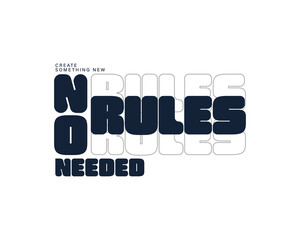 Fototapeta premium aeshetic lettering quotes typography graphic tee design templates