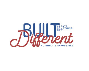 Fototapeta premium aeshetic lettering quotes typography graphic tee design templates