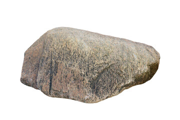 stone isolated on white background © Svitlana