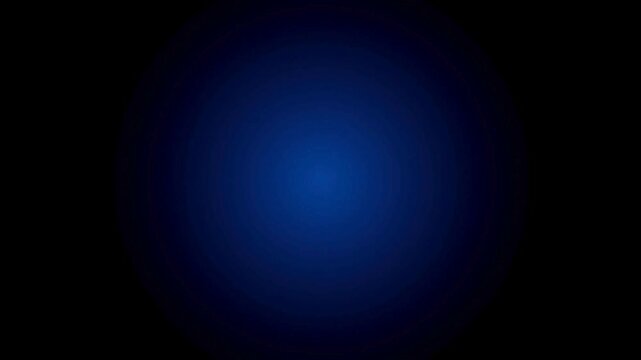 Abstract blue background with glowing light and cosmic space elements