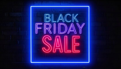 Obraz premium Neon sign reads 