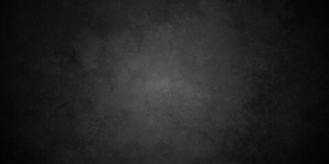 Distressed rough black grunge cracked wall slate texture. Chalk board and Black board grunge backdrop background. Wall grunge backdrop rough background dark black and stone.