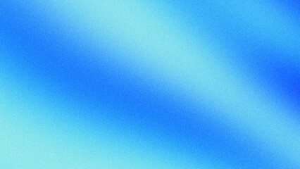 Grainy Blue Abstract Gradient Background	

