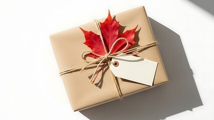 Stacked black gift boxes with red ribbons presents