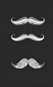 mustache, moustache, beard, facialhair, hair, man, male, gentleman, dapper, hipster, vintage, retro, classic, style, fashion, grooming, barber, barbershop, salon, shave, elegance, classy, cartoon, dra