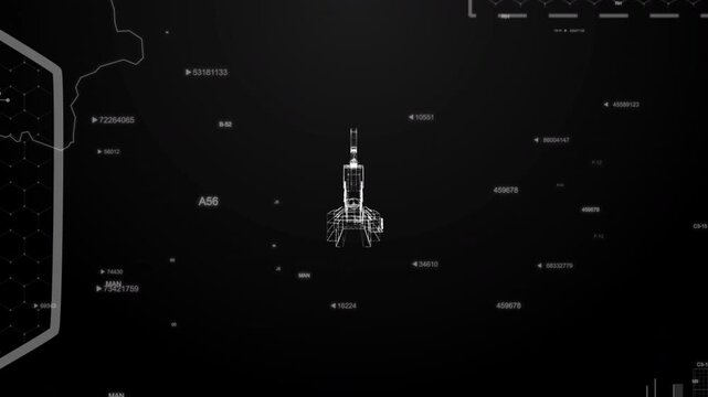 Equatorial Guinea country MAP Oil war data analytics Background With Abstract Elements | Showcasing Oil Pump jacks technology Video with globe, Growth, Graphs, Statistic Data of a country