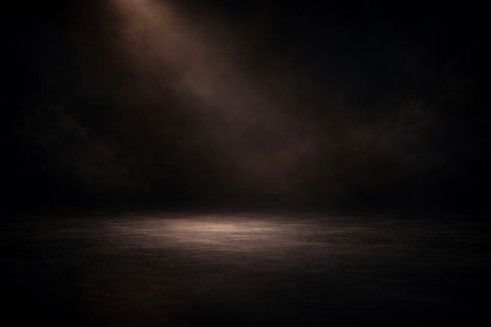 Dark Studio Spotlight Background