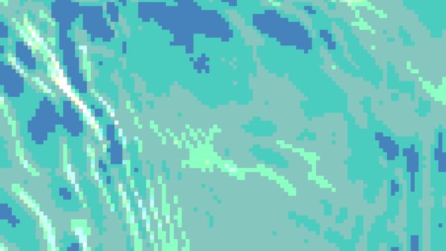 abstract pixel art background