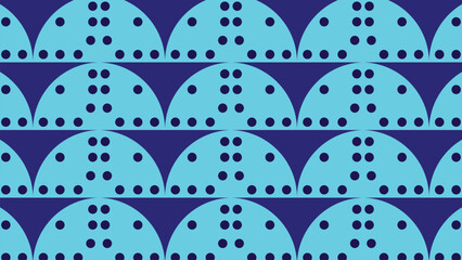 Seamless pattern with colorful Easter eggs on a repeating background