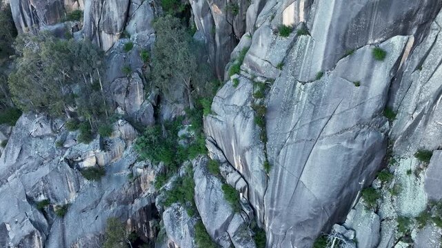 Mt. Buffalo Adventure: Top to Bottom and Reverse Views to George Lookout