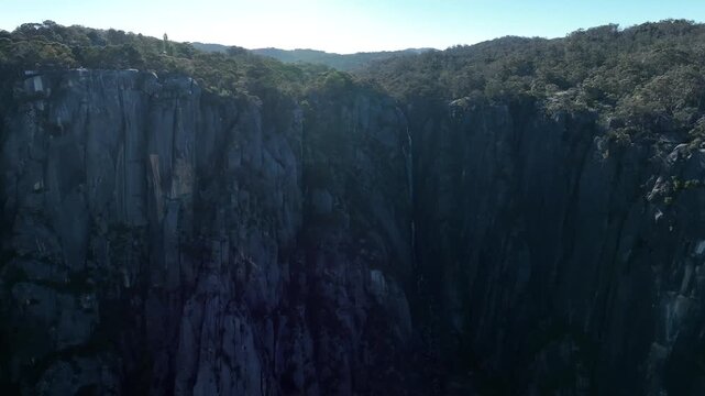 Mt. Buffalo Adventure: Top to Bottom and Reverse Views to George Lookout