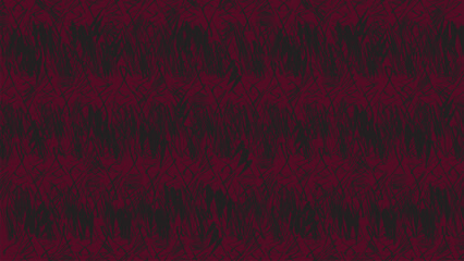 Abstract red grunge textured background with dark aged and stained surface pattern