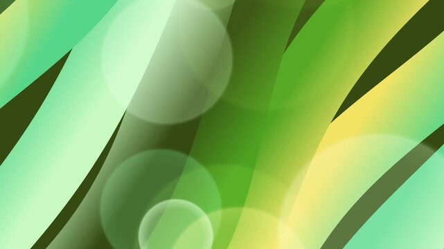 abstract green background with waves