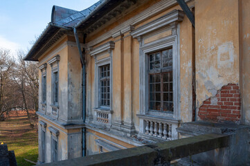 Abandoned Historic Palace in Eastern Europe
