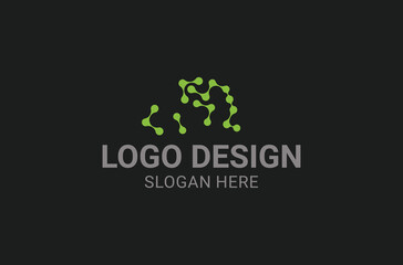 Modern Minimal Logo Design Template for Business Branding